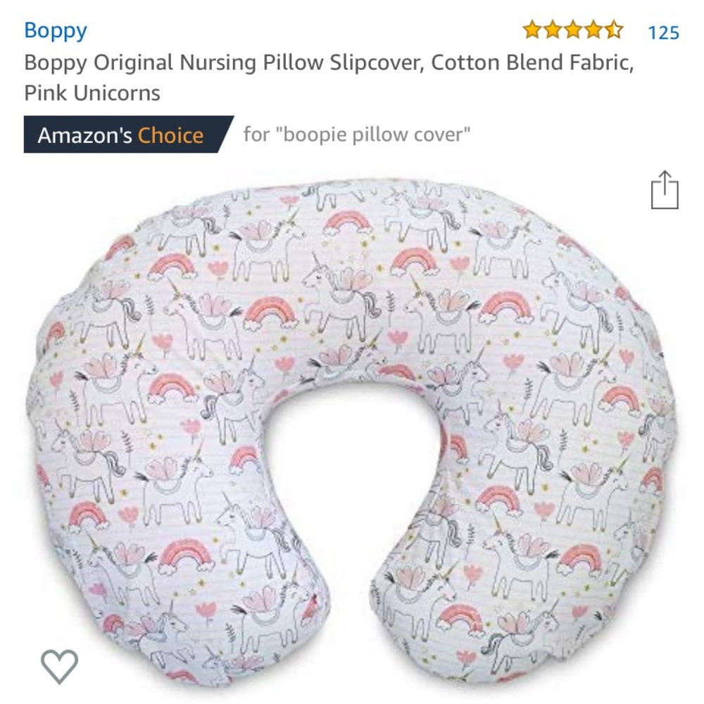 Boppy pillowcase brand new in box.